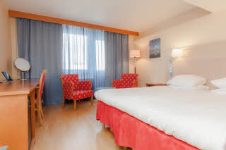 Photo by: Joni Lind Standard room